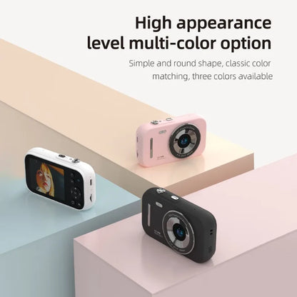 H17 2.7-Inch Screen 1080P 48MP Mini Camera 8/128GB 16X Digital Zoom Dual Camera Autofocus Digital Mini Camera