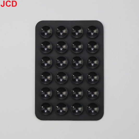 24 Square Thickened Silicone Suction Cup Suction Cups Mobile Phone Tablet Luggage Suction Cup Universal Charger Leather Case